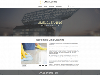 limelcleaning.be snapshot