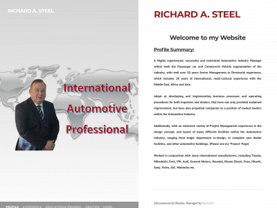 richard-steel.com snapshot