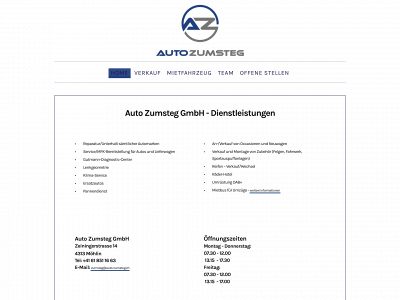 www.auto-zumsteg.ch snapshot