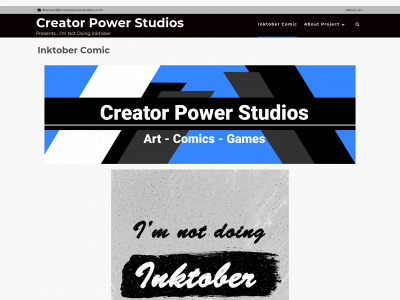 creatorpowerstudios.com snapshot