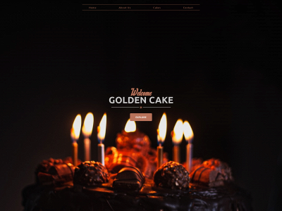 goldencake.org snapshot