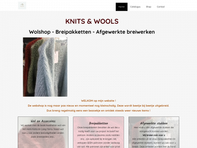 knits-wools.be snapshot