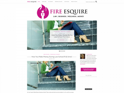 fire-esquire.com snapshot