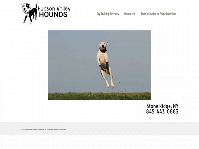 hudsonvalleyhounds.com snapshot