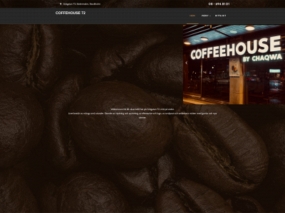 coffeehouse72.se snapshot
