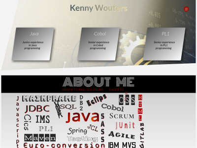kenny-wouters.be snapshot