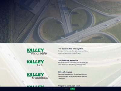 valleycompanies.com snapshot