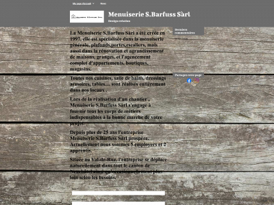 menuiserie-barfuss.ch snapshot