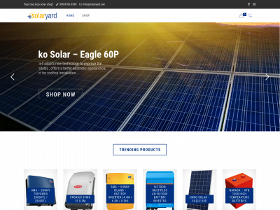solaryard.net snapshot
