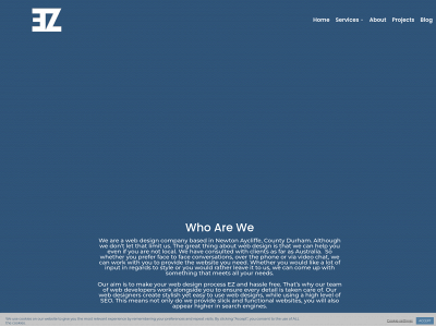 ez-webdesigns.co.uk snapshot