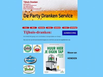tijhuis-dranken.nl snapshot