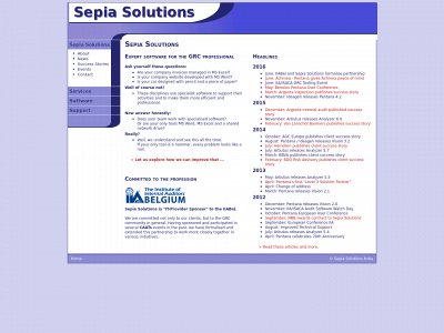 sepiasolutions.net snapshot