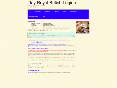 llayrbl.co.uk snapshot