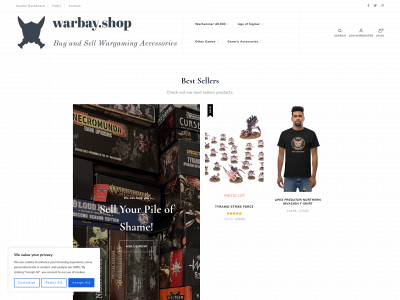 warbay.shop snapshot