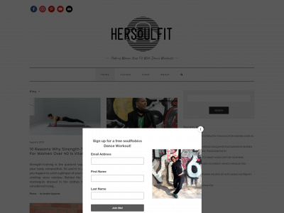 hersoulfit.com snapshot