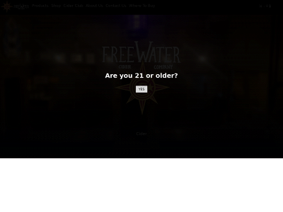 freewatercider.com snapshot