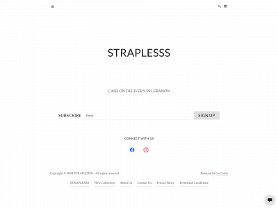 straplesss.com snapshot