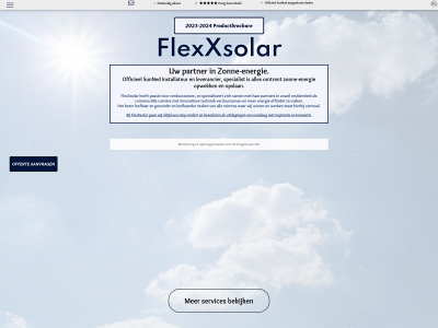 flexxsolar.nl snapshot