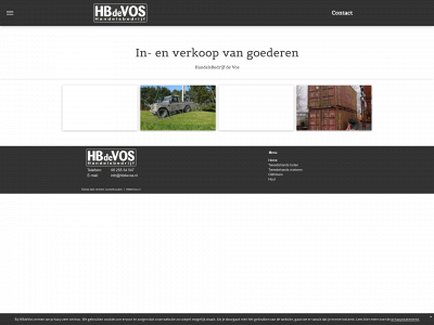 hbdevos.nl snapshot