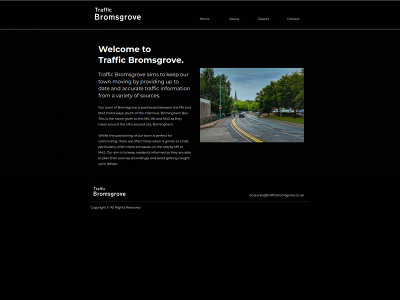 trafficbromsgrove.org snapshot
