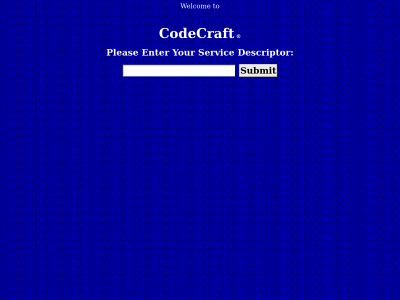codecraft.com snapshot