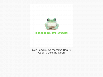 frogglet.com snapshot