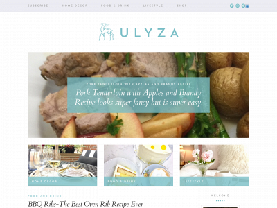 ulyza.com snapshot