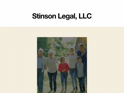 stinson-legal.com snapshot
