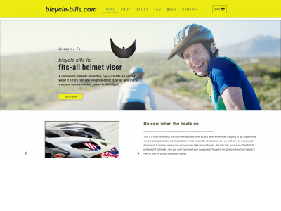 bicycle-bills.com snapshot