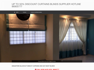 curtainblindsg.com snapshot