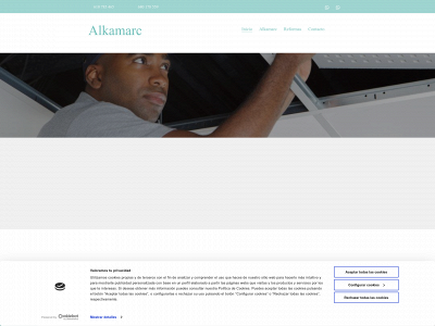 www.alkamarc.es snapshot