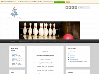 alpha-bowling.de snapshot