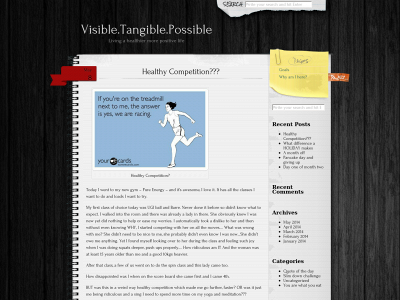 visibletangiblepossible.com snapshot
