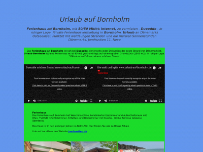 urlaub-auf-bornholm.de snapshot