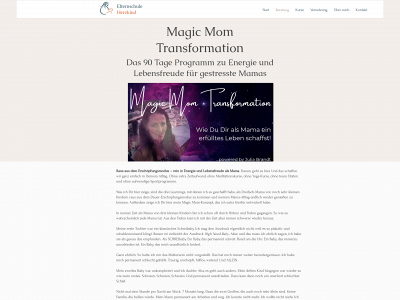 magic-mom-transformation.de snapshot