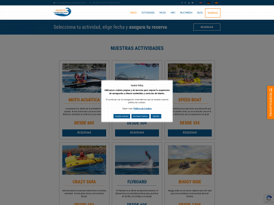 watersportsluismolina.com snapshot