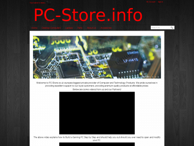 pc-store.info snapshot