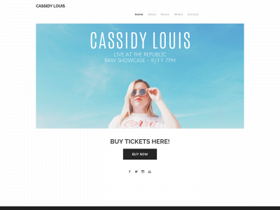cassidylouismusic.weebly.com snapshot