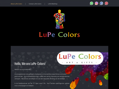 lupe-colors.com snapshot