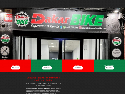 www.dakarbike.com snapshot