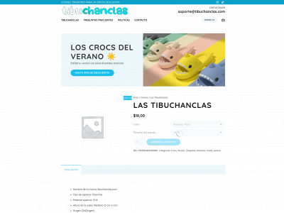 tibuchanclas.com snapshot