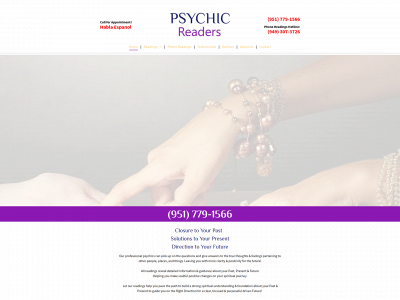 www.psychicriverside.com snapshot