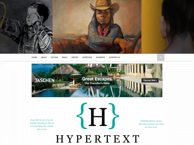hypertextmag.com snapshot
