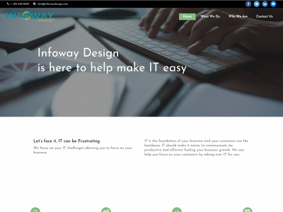 infowaydesign.com snapshot