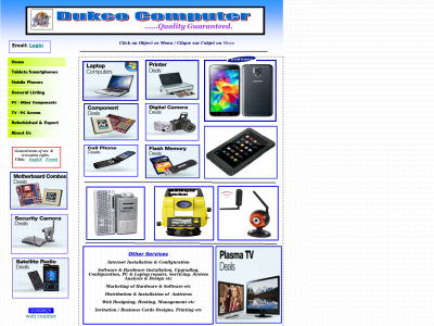 dukcocomputer.com snapshot