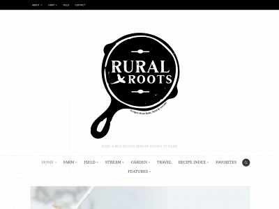 ruralrootsrecipes.com snapshot
