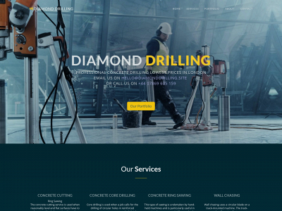diamonddrilling.site snapshot