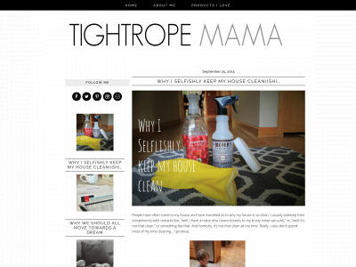 tightropemama.com snapshot