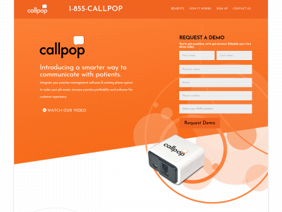 callpop.com snapshot