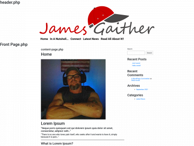 jamesgaither.online snapshot